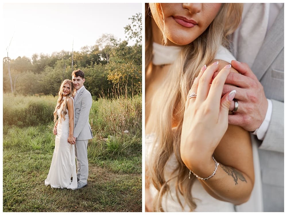 Beautiful Big Run Wedding