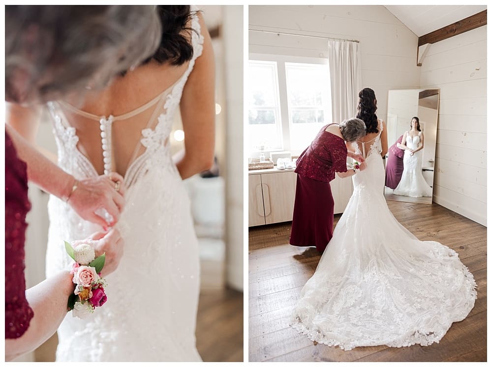 Breathtaking Tuck'd Inn Wedding