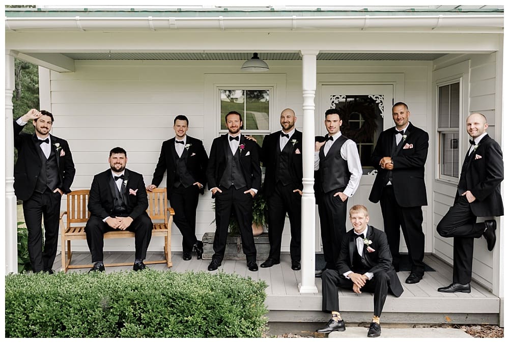 Breathtaking Tuck'd Inn Wedding