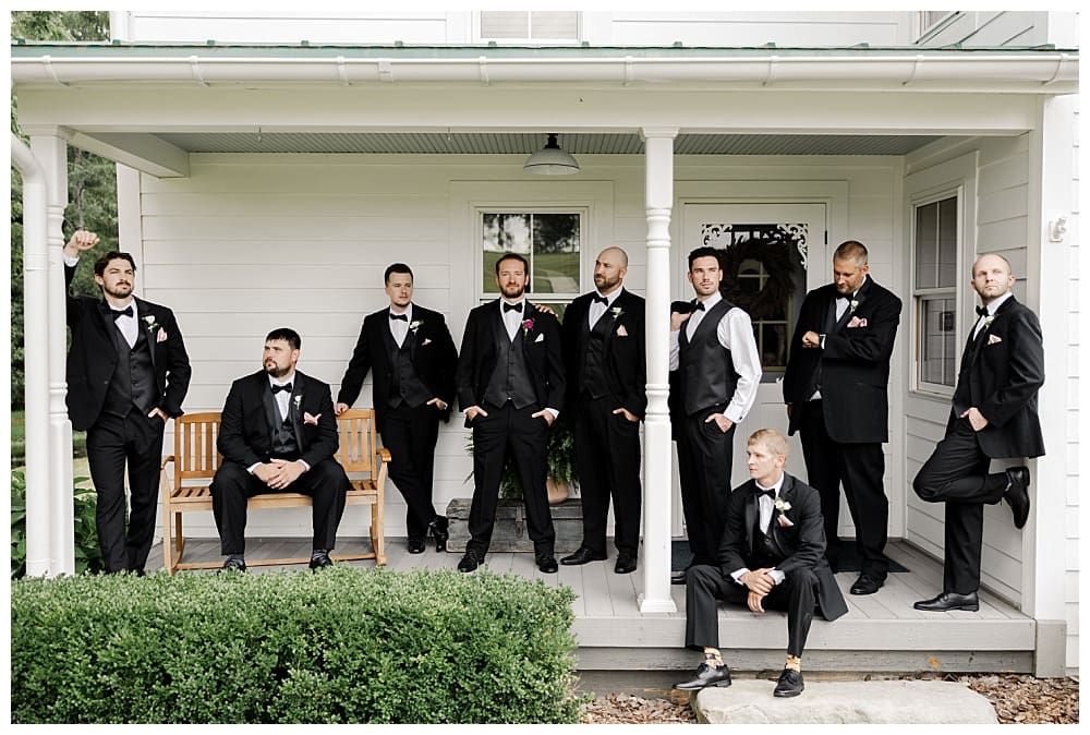 Tuck'd Inn Wedding
