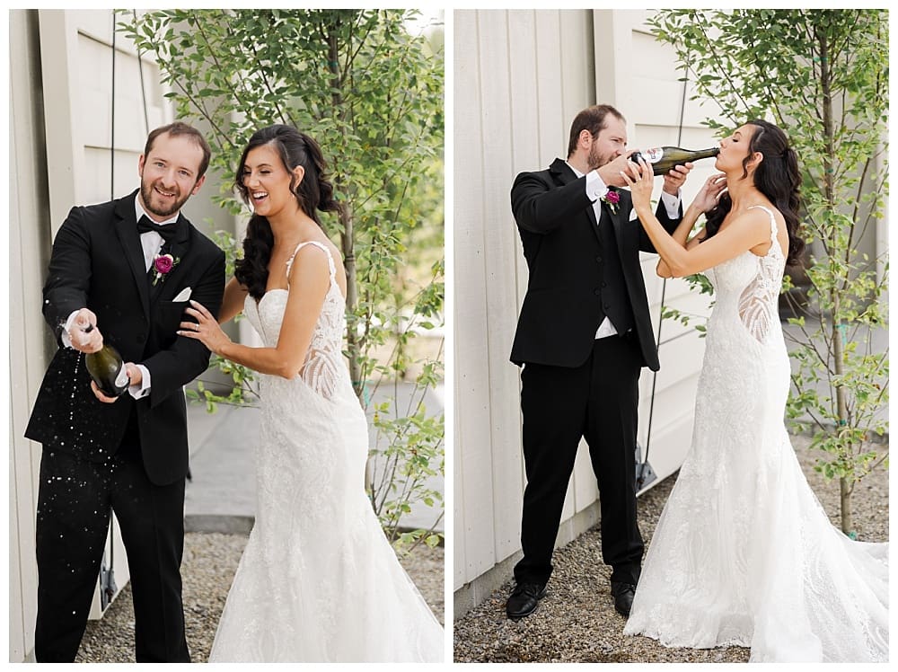 Breathtaking Tuck'd Inn Wedding