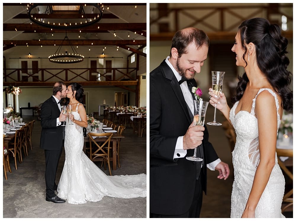 Breathtaking Tuck'd Inn Wedding