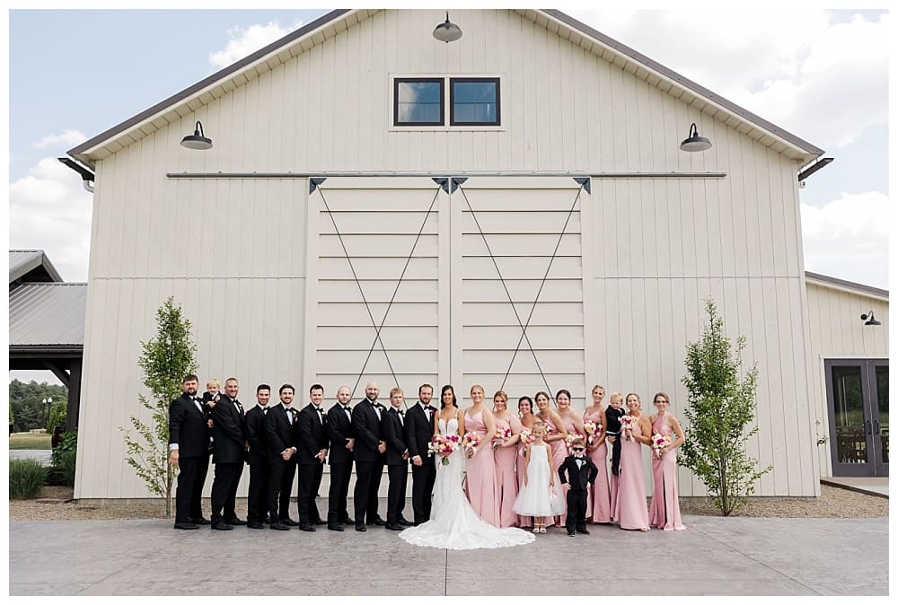 Tuck'd Inn Wedding