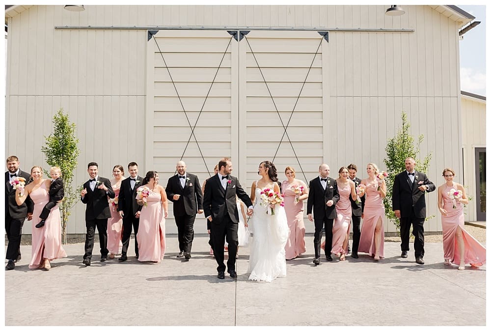 Breathtaking Tuck'd Inn Wedding