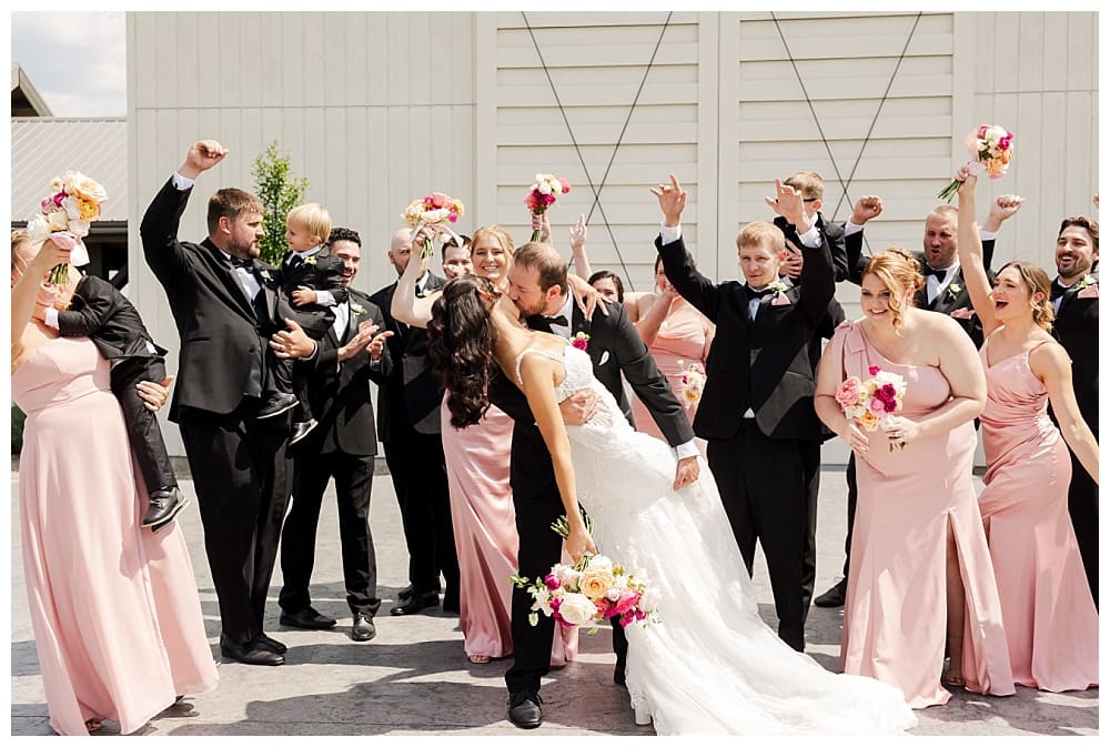 Breathtaking Tuck'd Inn Wedding