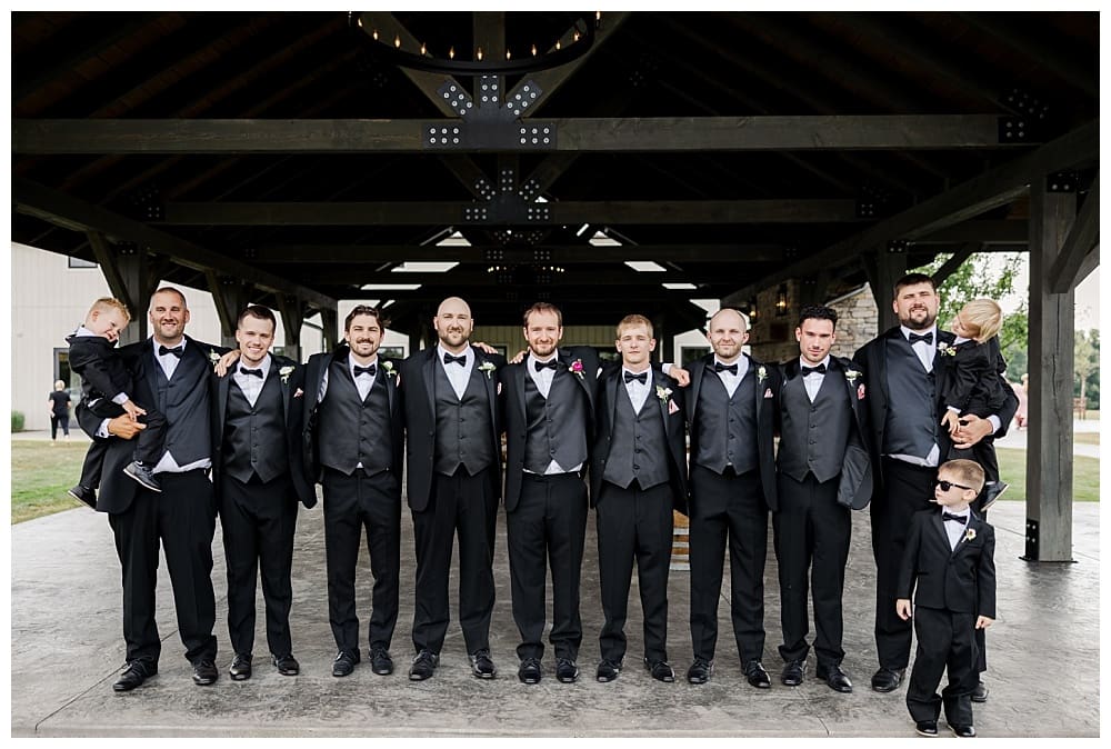 Breathtaking Tuck'd Inn Wedding