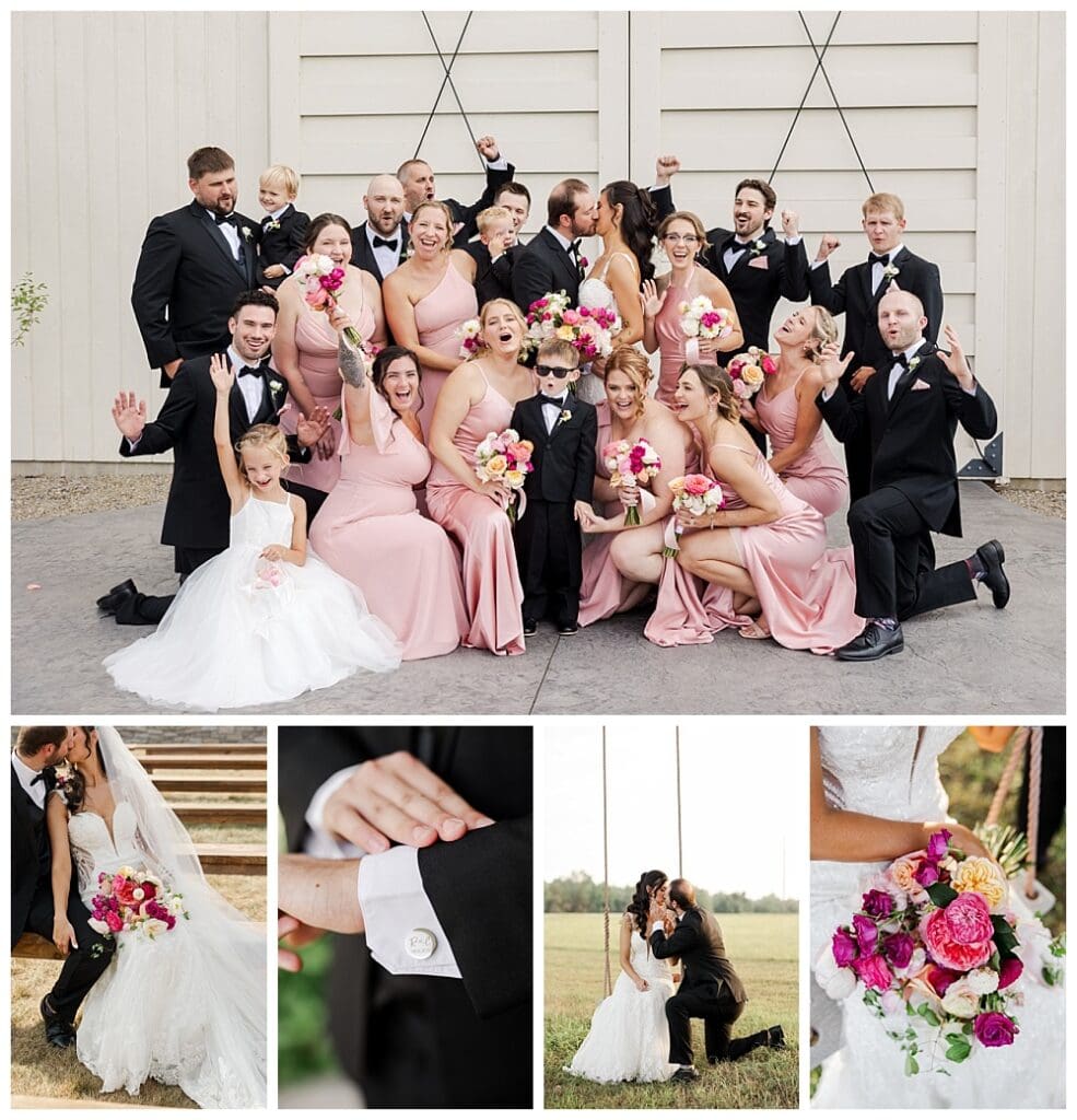 Breathtaking Tuck'd Inn Wedding