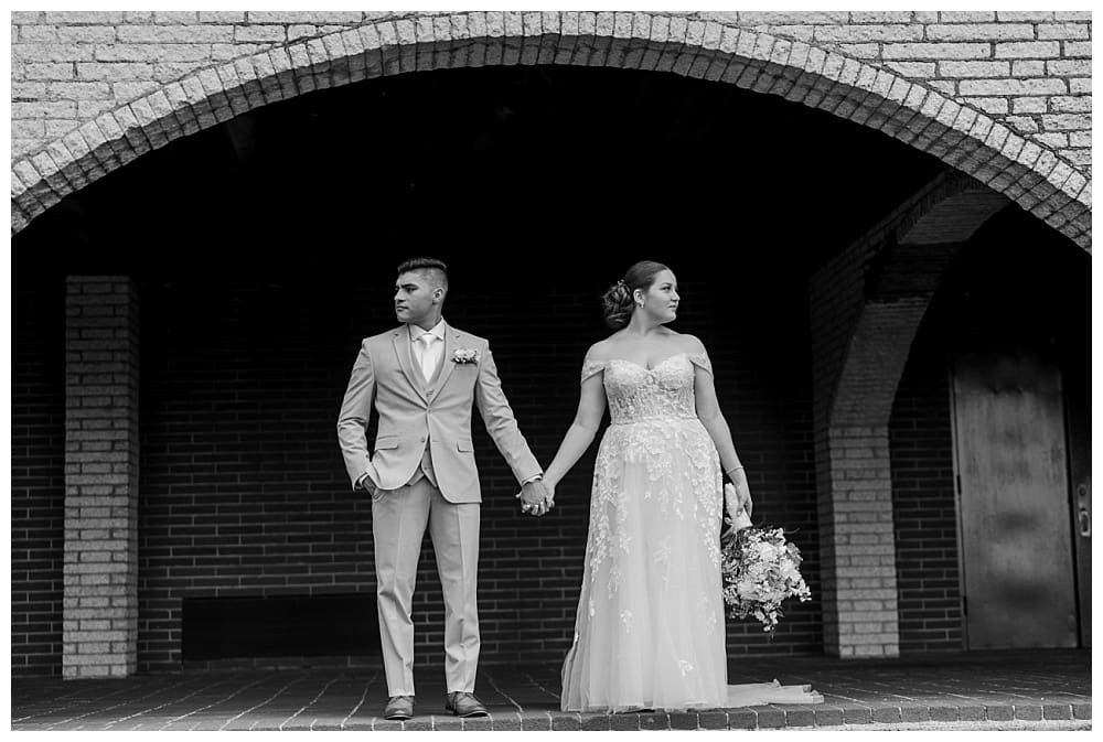 Laube Hall Wedding
