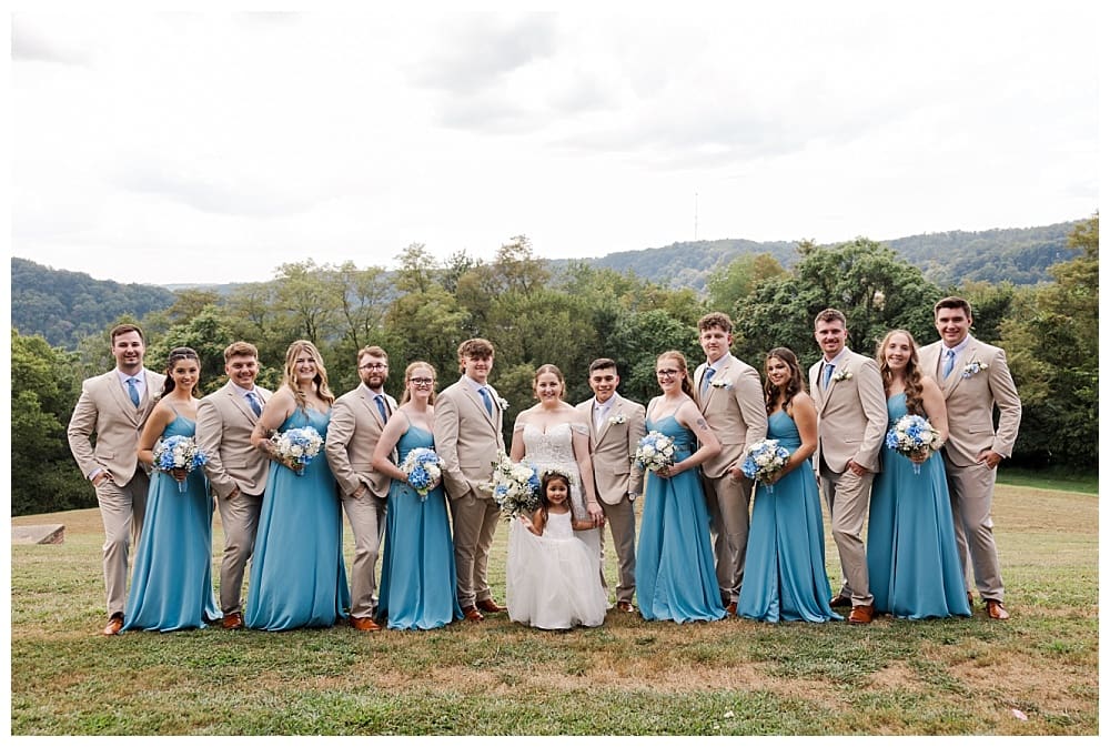 Laube Hall Wedding