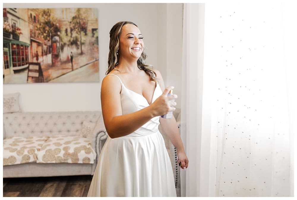 Wedding at Lake Shore Vineyards