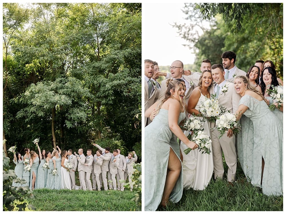 Wedding at Lake Shore Vineyards