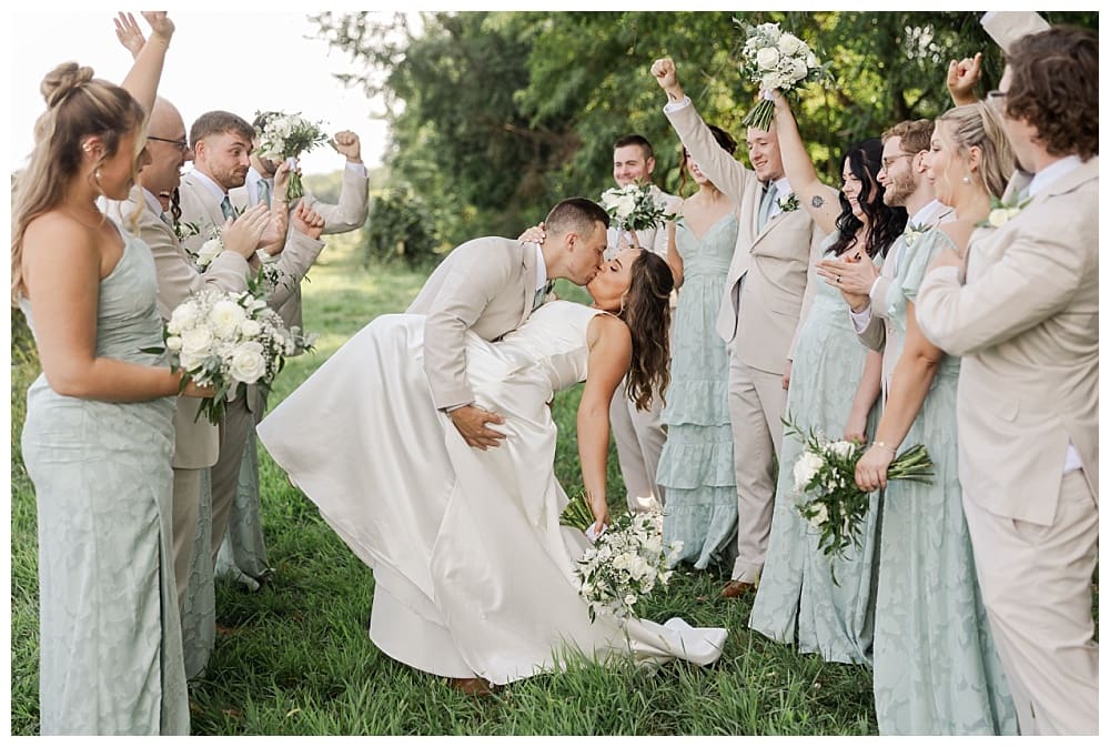 Wedding at Lake Shore Vineyards
