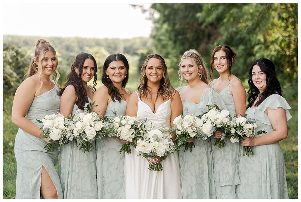 Wedding at Lake Shore Vineyards