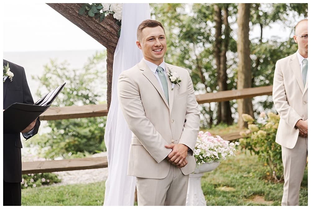 Wedding at Lake Shore Vineyards
