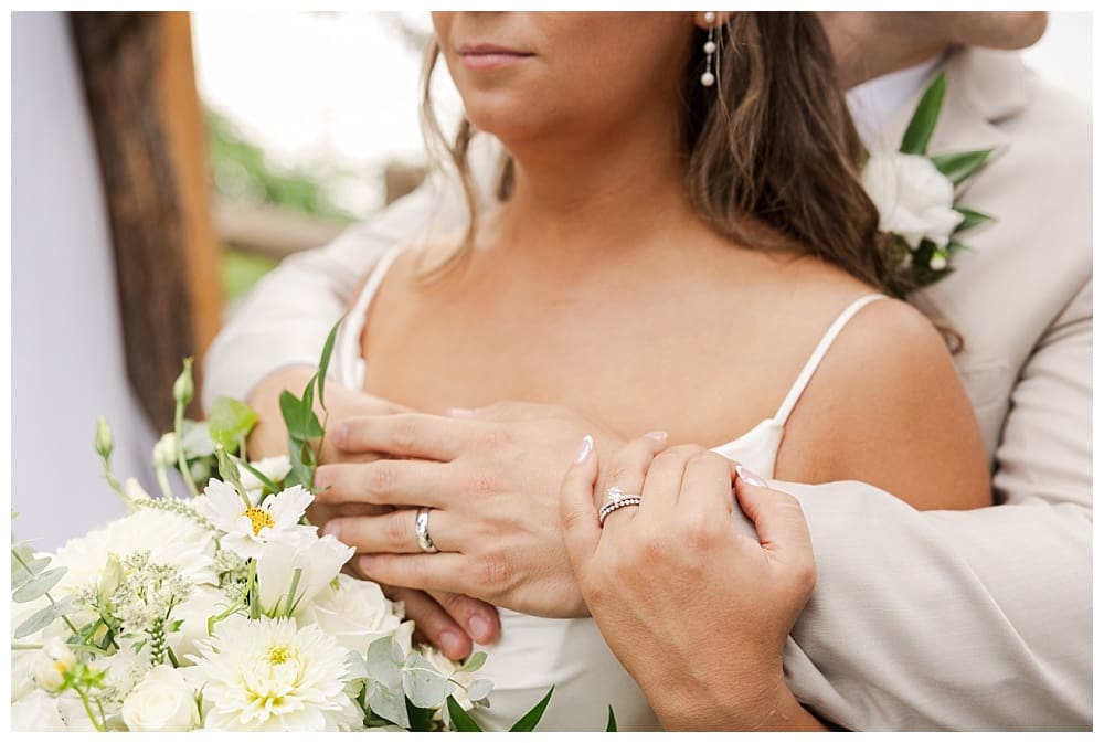 Wedding at Lake Shore Vineyards