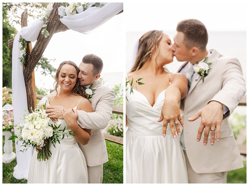 Wedding at Lake Shore Vineyards