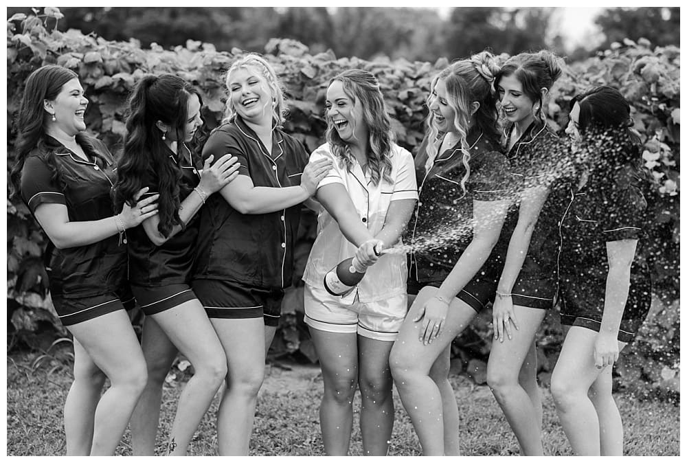 Wedding at Lake Shore Vineyards