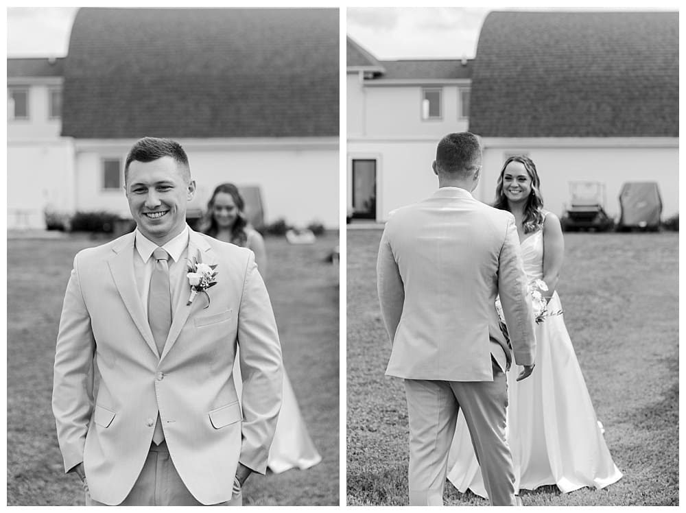 Wedding at Lake Shore Vineyards