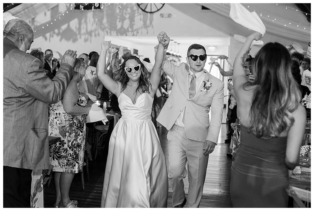 Wedding at Lake Shore Vineyards