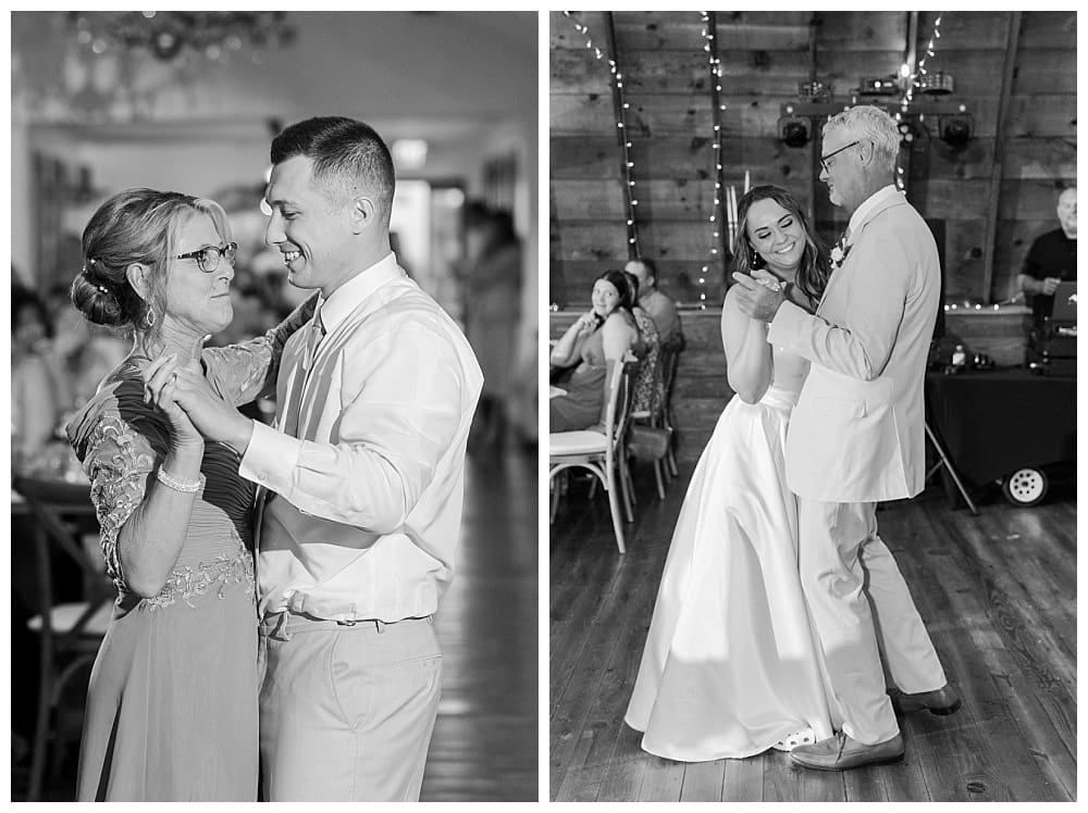 Wedding at Lake Shore Vineyards