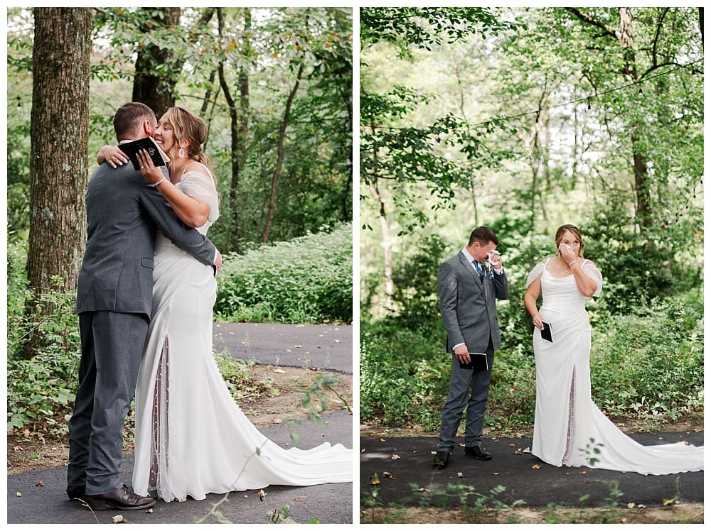 Woods at Eisler Farms Wedding