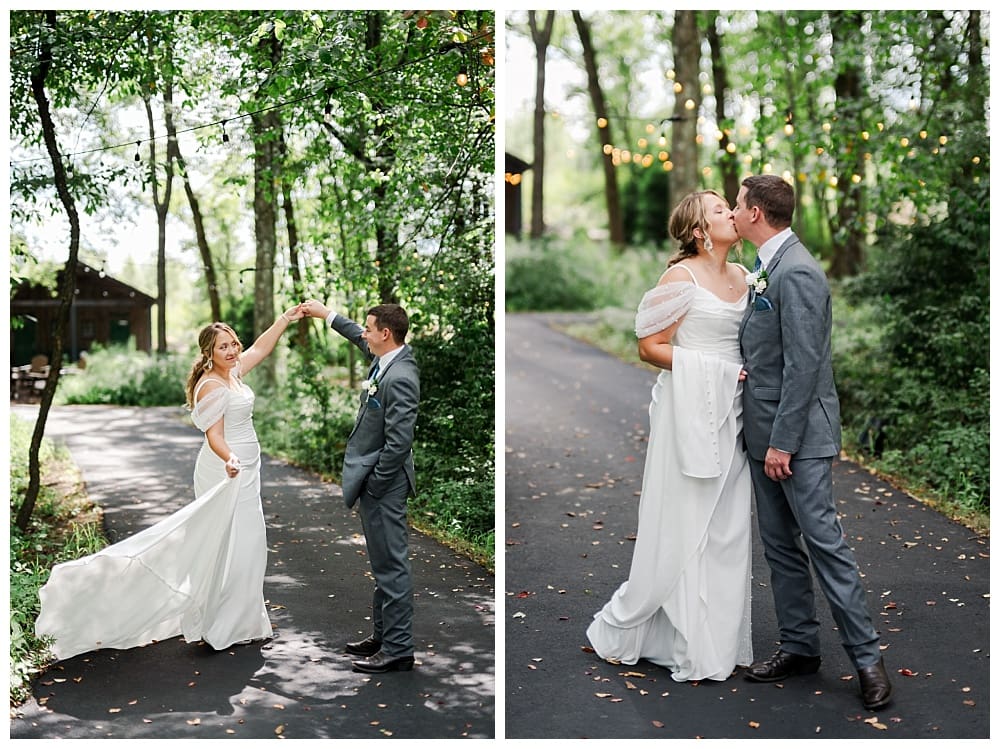 Woods at Eisler Farms Wedding