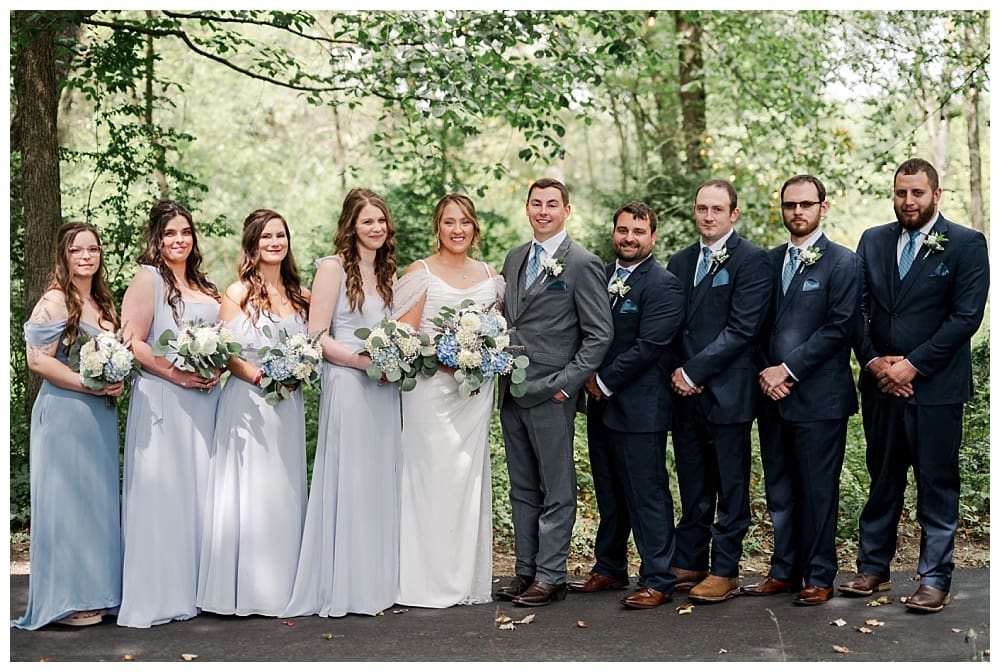 Woods at Eisler Farms Wedding