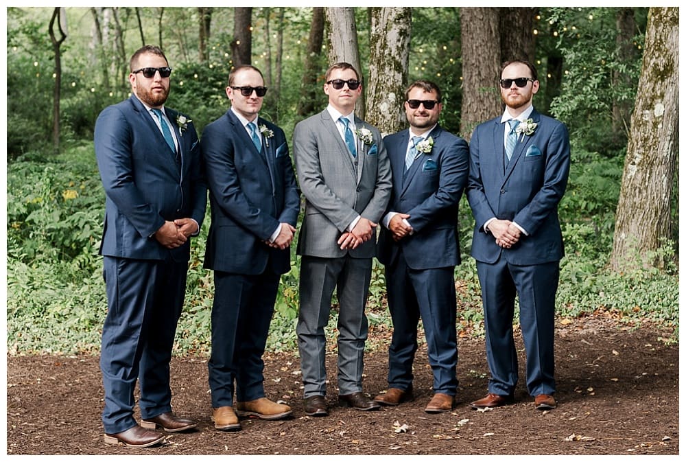 Woods at Eisler Farms Wedding