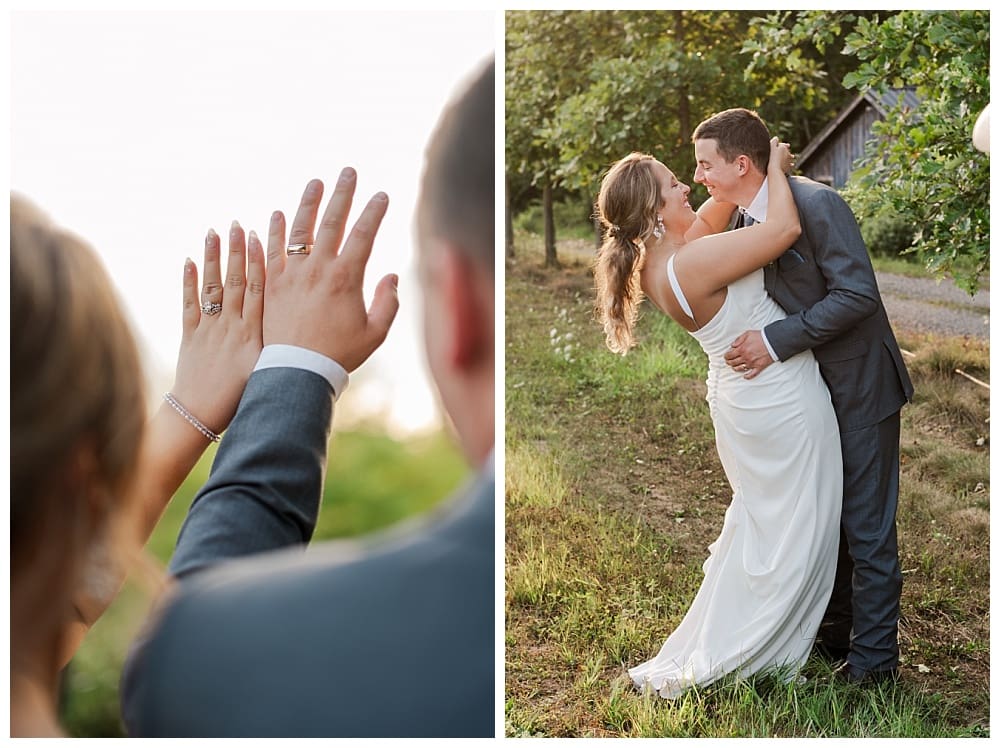 Woods at Eisler Farms Wedding