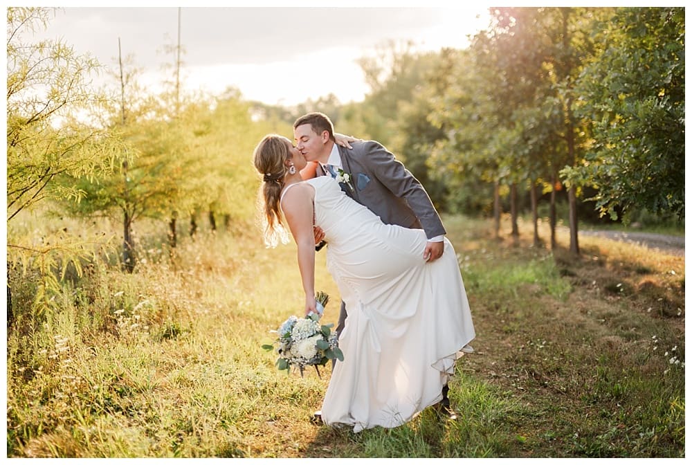 Woods at Eisler Farms Wedding