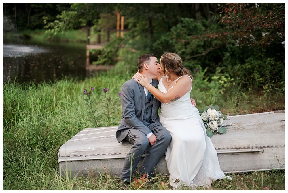 Woods at Eisler Farms Wedding
