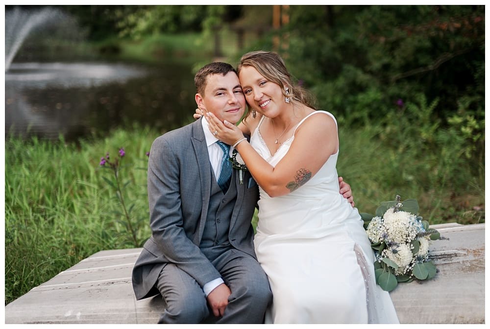 Woods at Eisler Farms Wedding