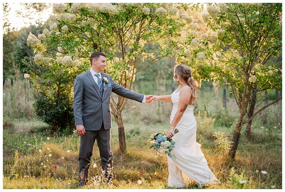 Woods at Eisler Farms Wedding