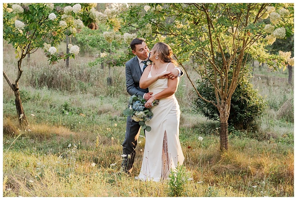 Woods at Eisler Farms Wedding