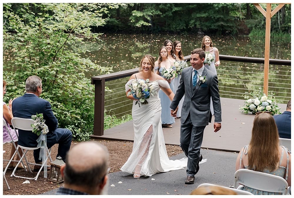 Woods at Eisler Farms Wedding