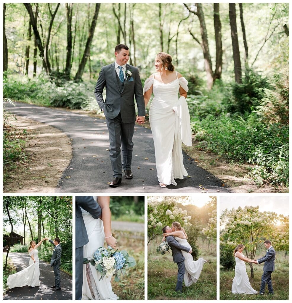 Woods at Eisler Farms Wedding