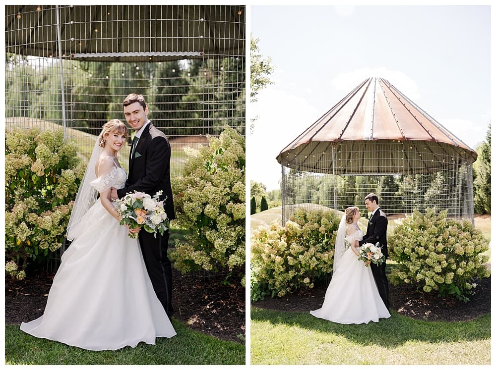 Stoltzfus Homestead and Gardens Wedding