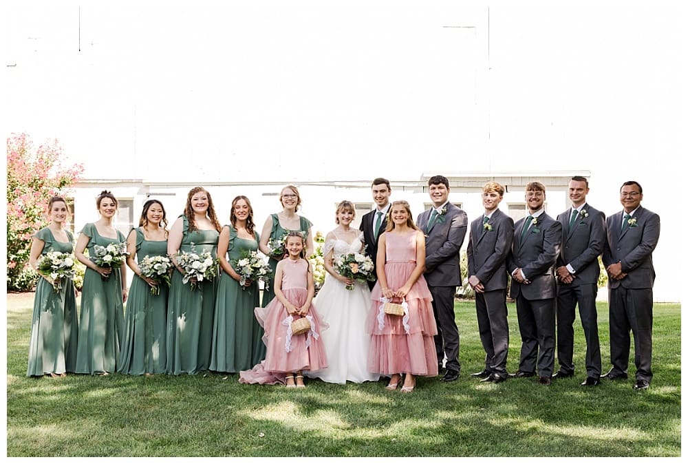 Stoltzfus Homestead and Gardens Wedding
