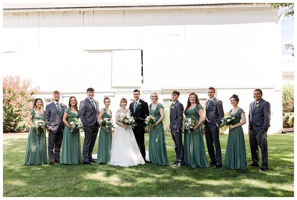 Stoltzfus Homestead and Gardens Wedding