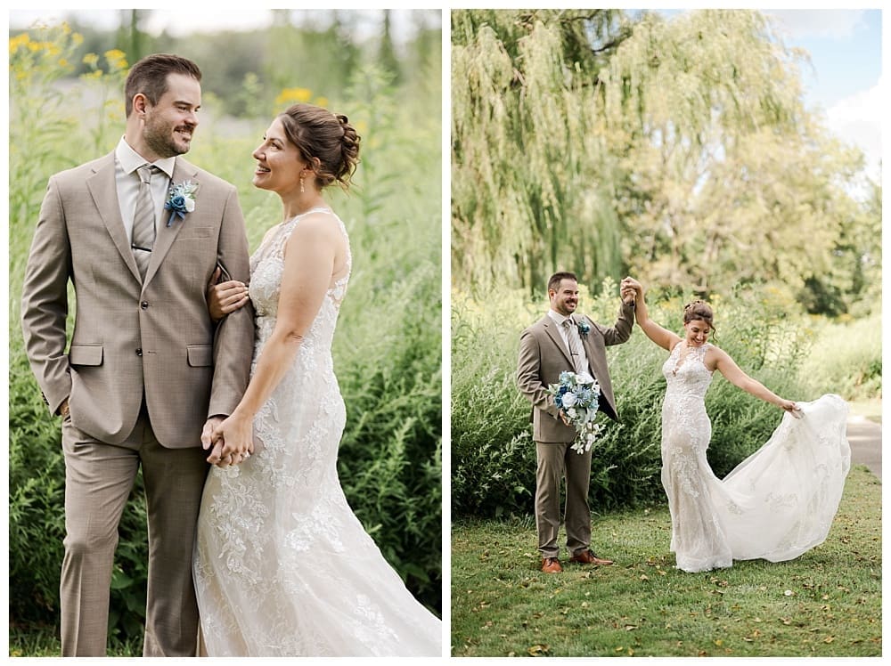 Beautiful Emmaus Wedding