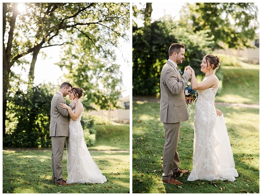 Beautiful Emmaus Wedding