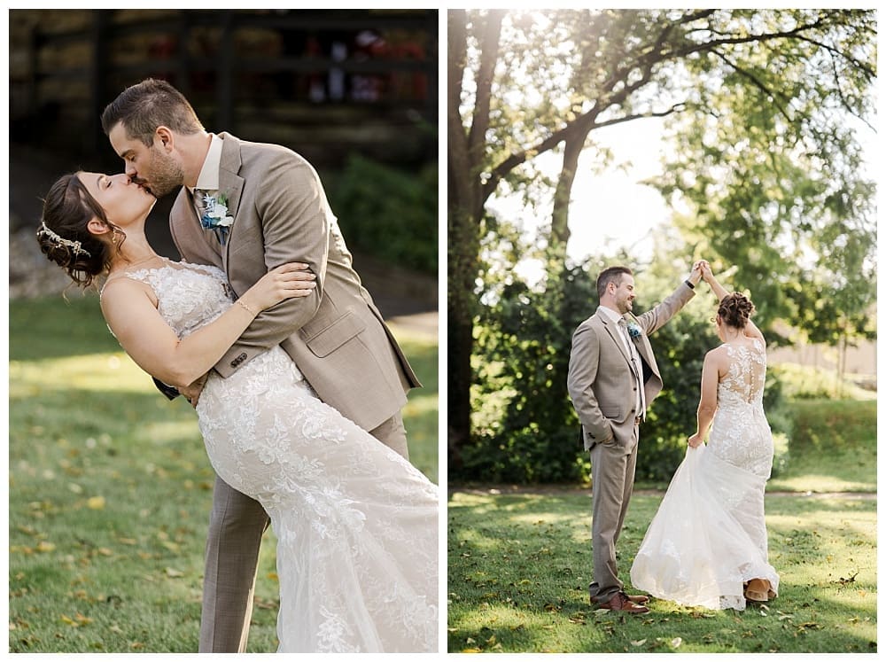 Beautiful Emmaus Wedding