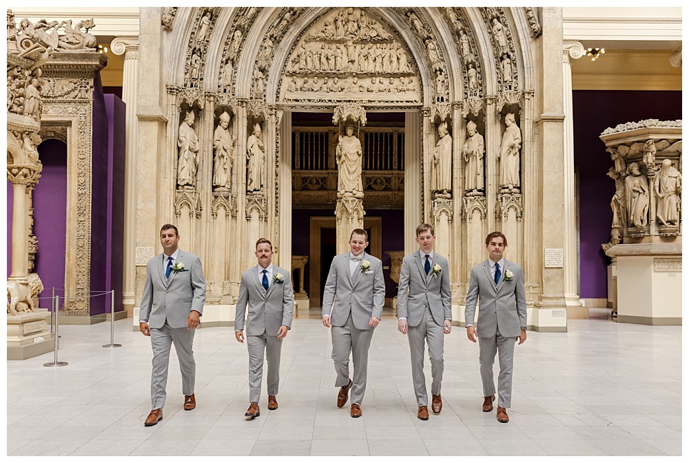 Carnegie Museum Wedding