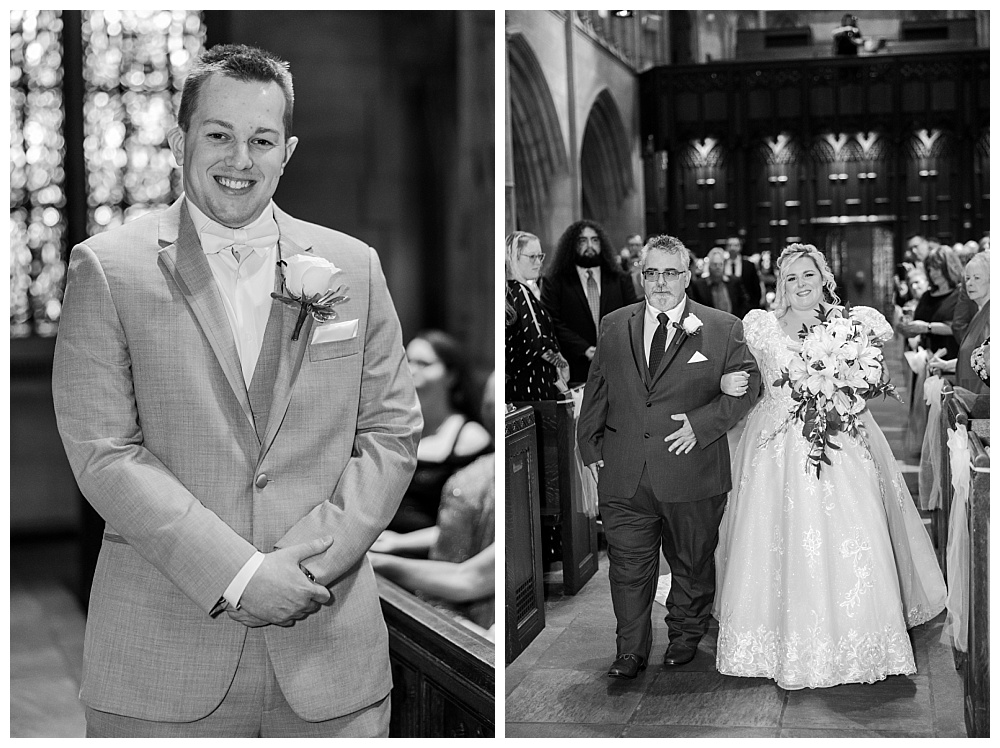 Carnegie Museum Wedding