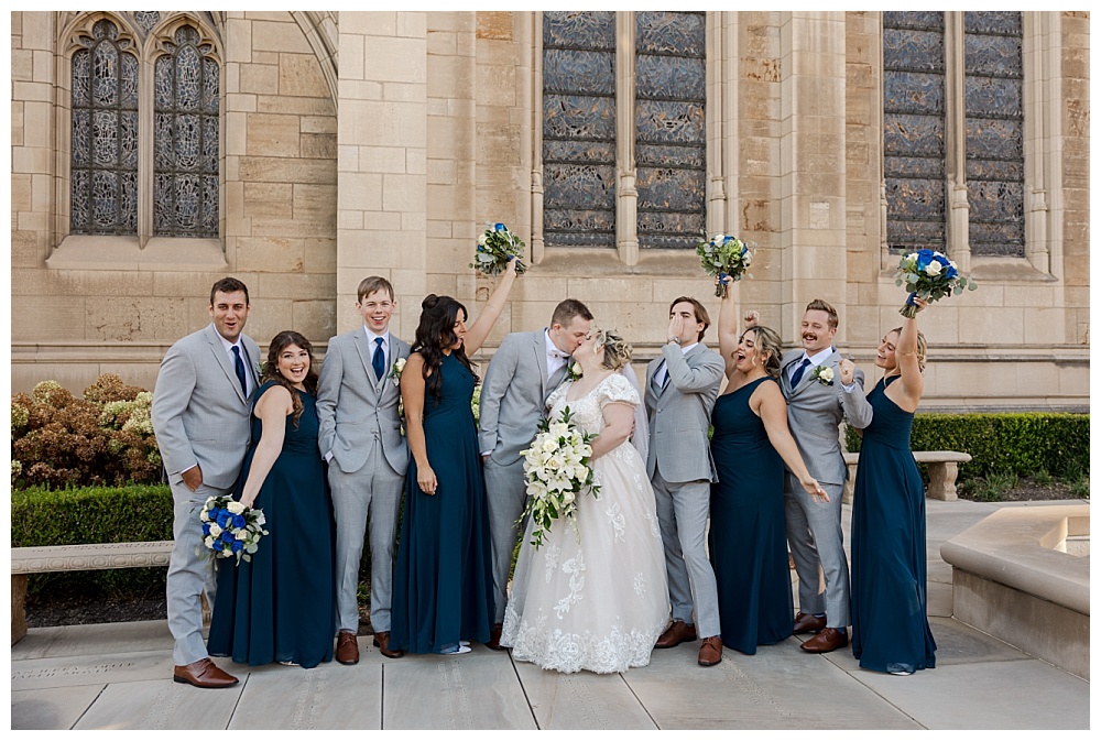 Carnegie Museum Wedding