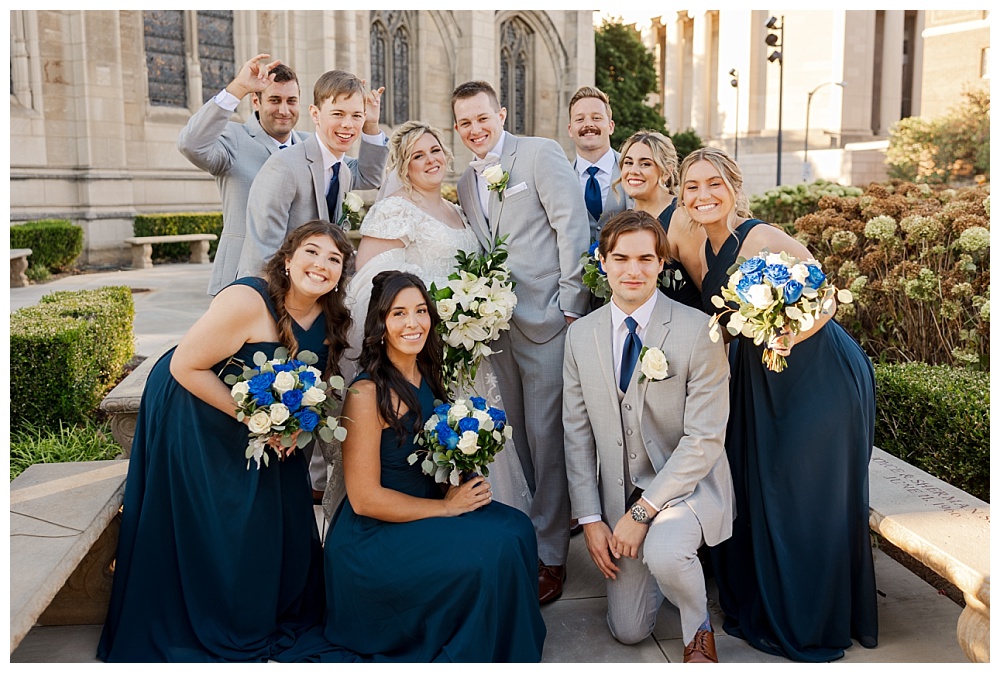 Carnegie Museum Wedding