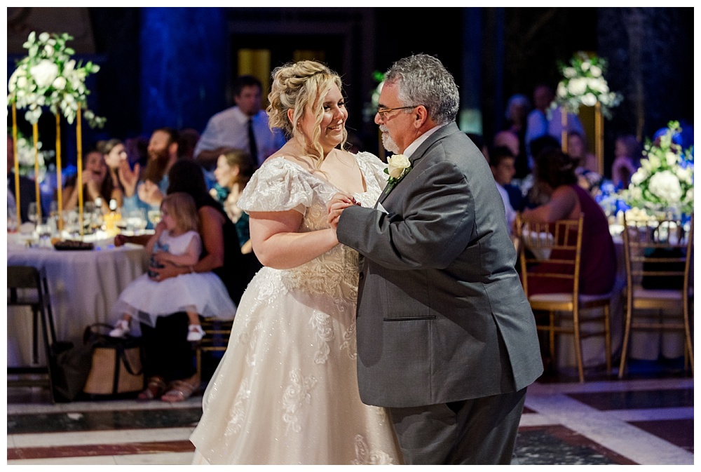 Carnegie Museum Wedding