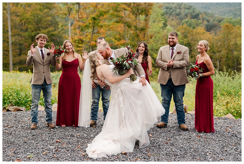 Rolling Rails Wedding