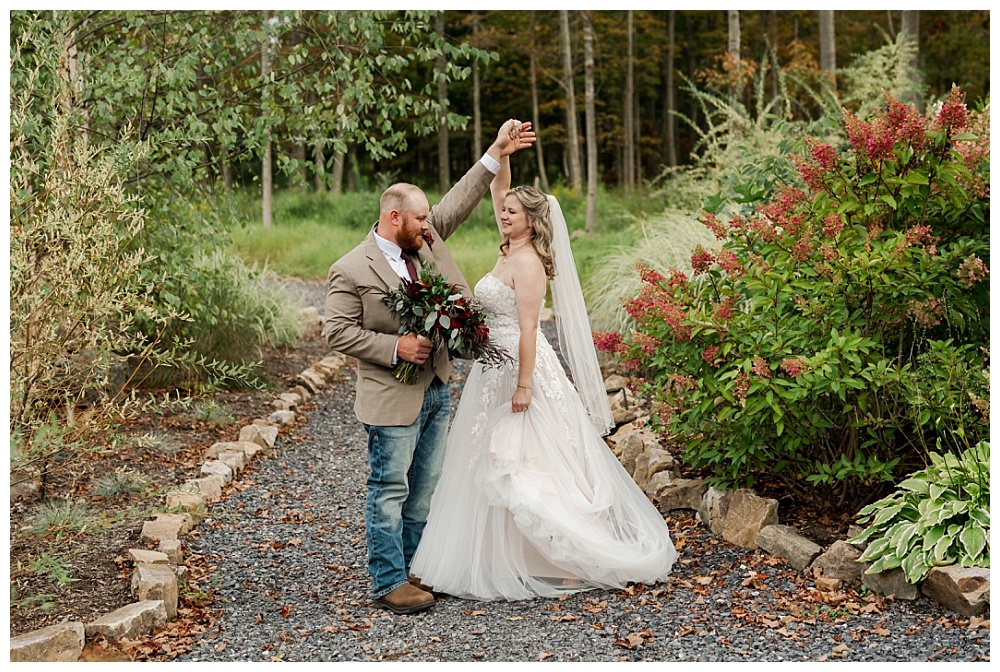 Rolling Rails Wedding