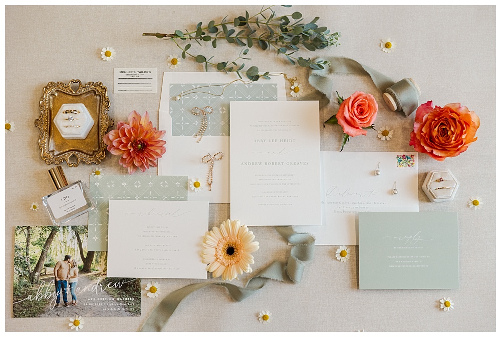 Wedding at Lakeshore Vineyards